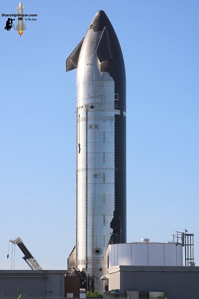 Эта ракета&nbsp;доставит людей на Марс? Опубликованы первые фото SpaceX Starship S33 &mdash; космического корабля Starship второго поколения